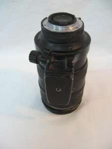 Nikon AF VR Nikkor 80 400mm 14.5 5.6D Lens FS15855  