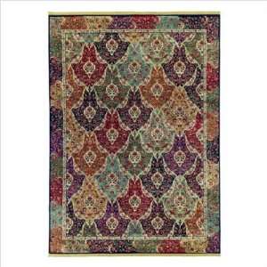  Gallery Kingdom Of Colors Multi Oriental Rug Size 26 x 