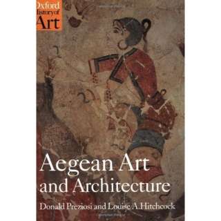 Image Aegean Art and Architecture (Oxford History of Art) Donald 