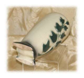 Vintage Royal Copley Pottery Ivy Footed Vase  