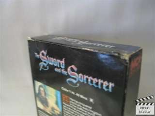 Sword and the Sorcerer, The VHS Lee Horsley  