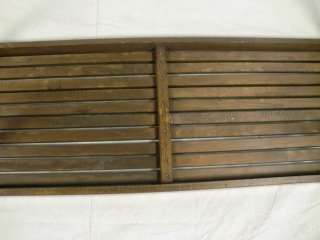 George Nelson Style Slat Coffee Table/Bench (4142)r.  