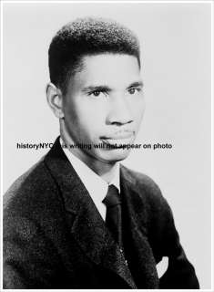 1963 CIVIL RIGHTS LEADER NAACP SCLC MEDGAR EVERS PHOTO  