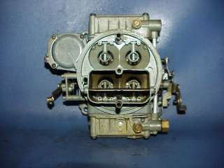 Holley 4 barrel carburetor L 1737 1 ED5750891 1958 59 Mercury 383 
