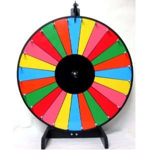  Prize Wheel 24 Multi color Dry Erase