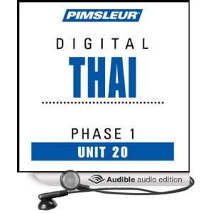  Thai Phase 1, Unit 20 Learn to Speak and Understand Thai 