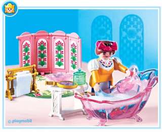 Magic Castle 4252 Royal Bathroom   Playmobil  