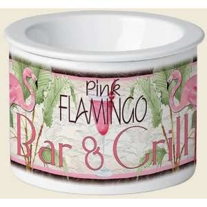   Tropical Pink Flamingo Bar & Grill Lounge Dip Chiller