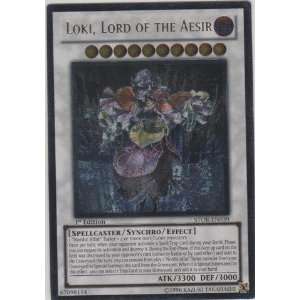  Yu Gi Oh   Loki, Lord of the Aesir   Storm of Ragnarok 