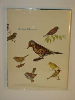 Owen Gromme BIRDS OF WISCONSIN 1978 University of WI  