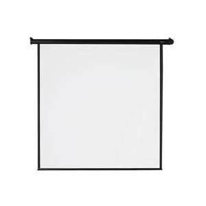   white projection screen that provides precision image definition