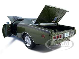 1971 DODGE CHARGER R/T GREEN 440 MAGNUM 118 1 OF 600  