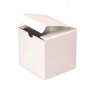   Glossy White Favor Wedding Gift Boxes