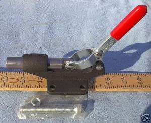 NEW Toggle Plunger Clamp, Base Mount, 61310, 45 degree  