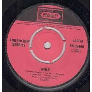   SMILE 7 INCH (7 VINYL 45) UK PICCADILLY 1967 ROCKIN BERRIES Music