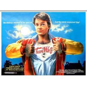 Teen Wolf Poster Movie (30 x 40 Inches   77cm x 102cm) Michael J. Fox 