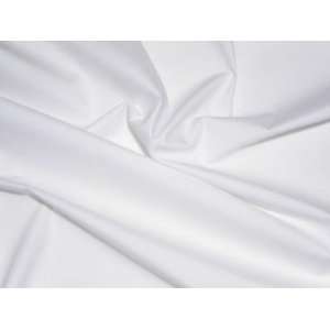  Cotton Blend Plain White Fabric Arts, Crafts & Sewing