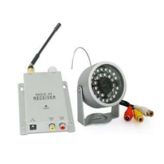 New CCTV 2.4GHz Wireless Color Security Camera Receiver  