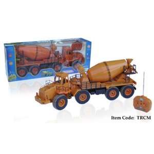  30 RC Construction Cement Truck Toys & Games
