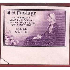  Stamps US Whistlers Mother Type of Mothers Scott 753 Impf 