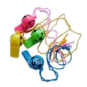  plastic take attention whistles emergency survival 100pcs 