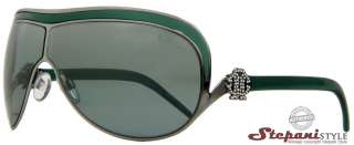 Roberto Cavalli Sunglasses RC465S Amazzonite 14C Emerald 465  