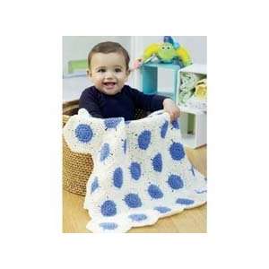  Polka Dot Blanket Crochet Kit 