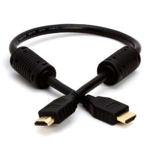  1.5 FT Black High Speed HDMI Cable Version 1.3 Category 2 