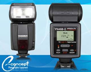 YONGNUO TTL Flash Unit Speedlite YN 468 II for Canon  