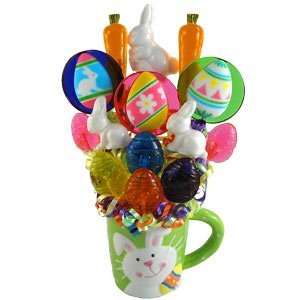 Easter Wishes Lollipop Bouquet  Grocery & Gourmet Food