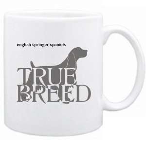  New  English Springer Spaniels  The True Breed  Mug 