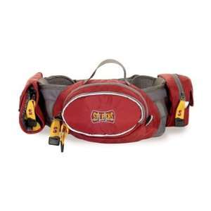  Statpacks Whiner Waistpack, Red/Grey Health & Personal 