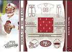 Steve Young Game Used 49ers Russell Jsy SZ 44  