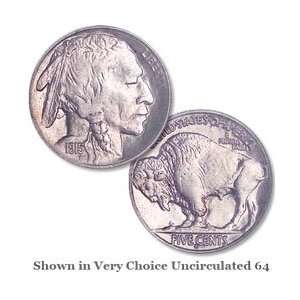  RARE 1915 S Buffalo Nickel 