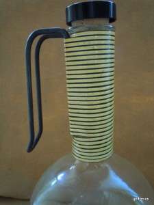 Pyrex Carafe Decanter Mid Century Weico 12  