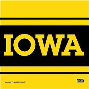  Iowa Hawkeyes NCAA Car Flag