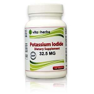  Vitanherbs, Potassium Iodide, 32.5 mg, 60 Tablets Health 