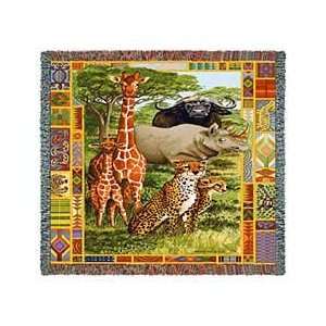  African Plains Throw