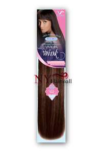 Vivica Fox 100% Human Remy Quality   Wink Weave  
