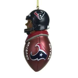  Pack of 4 NFL Houston Texans African American Tackler 