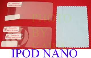 TOUGH SKIN COVER 5 COLORS LCD film IPOD NANO 2GB 4GB  