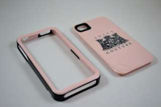 Juicy Couture iPhone 4 & iPhone 4S Hard Case (Pink)  