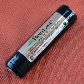 Redilast 2200mAh Lithium ion 18650 rechargeable battery  