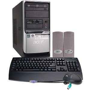  Acer Athlon 64 X2 4000+ 1GB 250GB DVD±RW Vista 