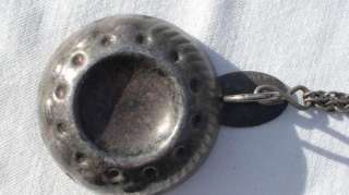 ITALIAN SOMMELIERS WINE TASTING CUP WITH CHAIN  