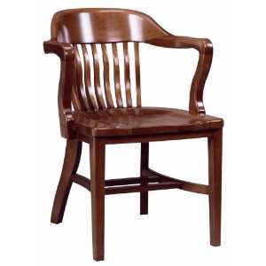 AC Furniture 688 Arm Chair with Wood Seat 