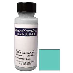 Cool Turquoise Metallic Touch Up Paint for 2012 Honda Fit (color code 