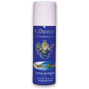  H2Ocean Tattoo Aftercare Foam OR Aftercare Cream 