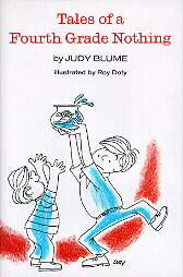 Tales of a Fourth Grade Nothing by Judy Blume 1972, Hardcover  