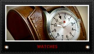 leather Cuff, Cuff watch items in Leather Bracelets 